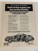 1973 Chrysler Plymouth vintage Print Ad Advertisement pa20 - £8.55 GBP