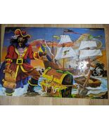 Melissa And Doug Pirates Bounty Floor Puzzle 100 Pieces 2&#39; X 3&#39; Complete - €8,93 EUR