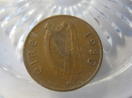 (FC-1214) 1980 Ireland: 1 Penny - $1.00