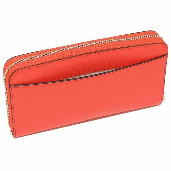 Kate Spade Purse and matching newest continental Wallet -- Orange/Red