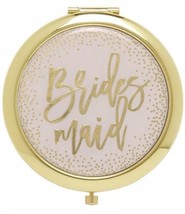 Bridesmaid Mirror by Markings by Carlson in gold trim NEW NBU - £7.45 GBP