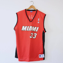 Vintage Miami Heat Basketball Mourning Champion Jersey Large - £68.47 GBP