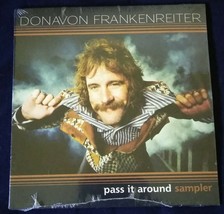 DONAVON FRANKENREITER - PASS IT AROUND SAMPLER SEALED-CD - $163.71 MXN