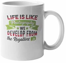 Make Your Mark Design Develop from Negatives Inspirational Photography Coffee &amp;  - £15.78 GBP+