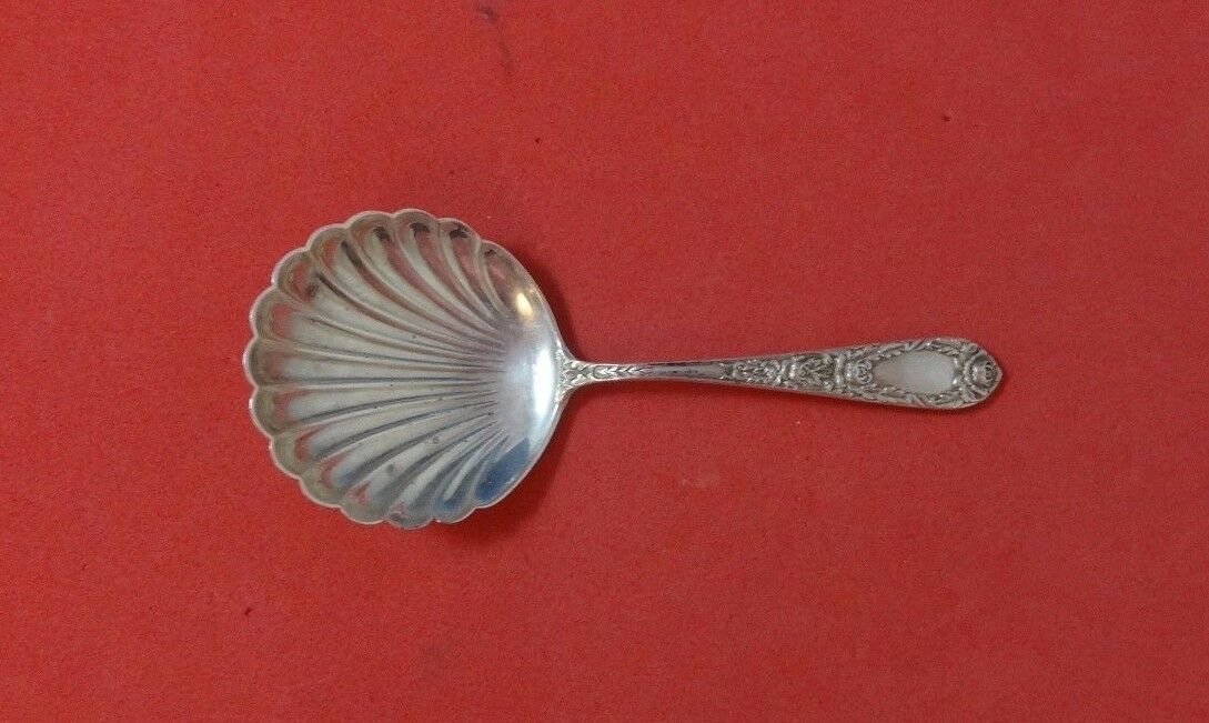 Primary image for Rose by Kirk Sterling Silver Nut Spoon Flat Handle 4 3/4" Serving