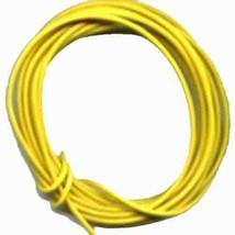 10 Ft. Yellow Wire for Gilbert ERECTOR Set - £5.35 GBP