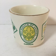Boy Scouts of Canada Wolf Cubs Venturers Rovers Creemore Ontario Coffee Mug Cup  - £7.76 GBP