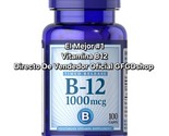 Complejo Vitamina B-12 En Pastillas Vitaminas Para La Falta De Energia C... - £14.98 GBP