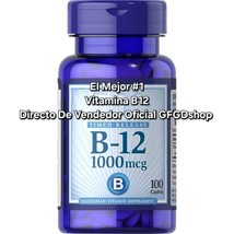 Complejo Vitamina B-12 En Pastillas Vitaminas Para La Falta De Energia Cansancio - £15.22 GBP