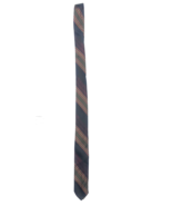 Christian Dior Men&#39;s Striped Thin Tie - $20.31 CAD