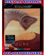 DUNE (1984) (4K UHD Blu-ray) ARROW VIDEO Brand New! SEALED! *U.S. Version* - $28.95