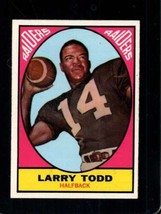 1967 Topps #108 Larry Todd Exmt Raiders *X50238 - $17.40