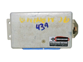 90- 91  NISSAN MAXIMA/ FROM 5/90   TRANSMISSION CONTROL MODULE/COMPUTER ... - $4.63
