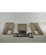 ✅07 - 14 Escalade Tahoe Yukon Third 3rd Row Seat Striker Bracket Set Pla... - $183.10