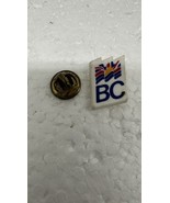British Columbia BC Canada Canadian Province Souvenier Travel Pin Badge - $16.61 CAD