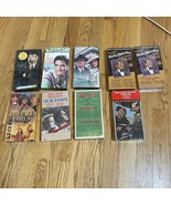 Lot of 10 SEALED VHS Movies Comedy Family Drama Music Elvis - $8.99