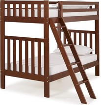 Aurora Twin Wood Bed, Chestnut Bunk From Alaterre Furniture. - £417.23 GBP