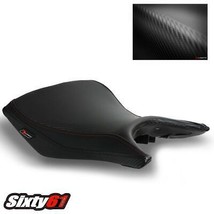 Yamaha R3 Seat Cover 2015-2018 2019 2020 2021 2022 2023 Luimoto Black Re... - $90.00