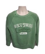Prince Edward Charlotte since 1873 Adult Small Green Sweatshirt - €28,30 EUR