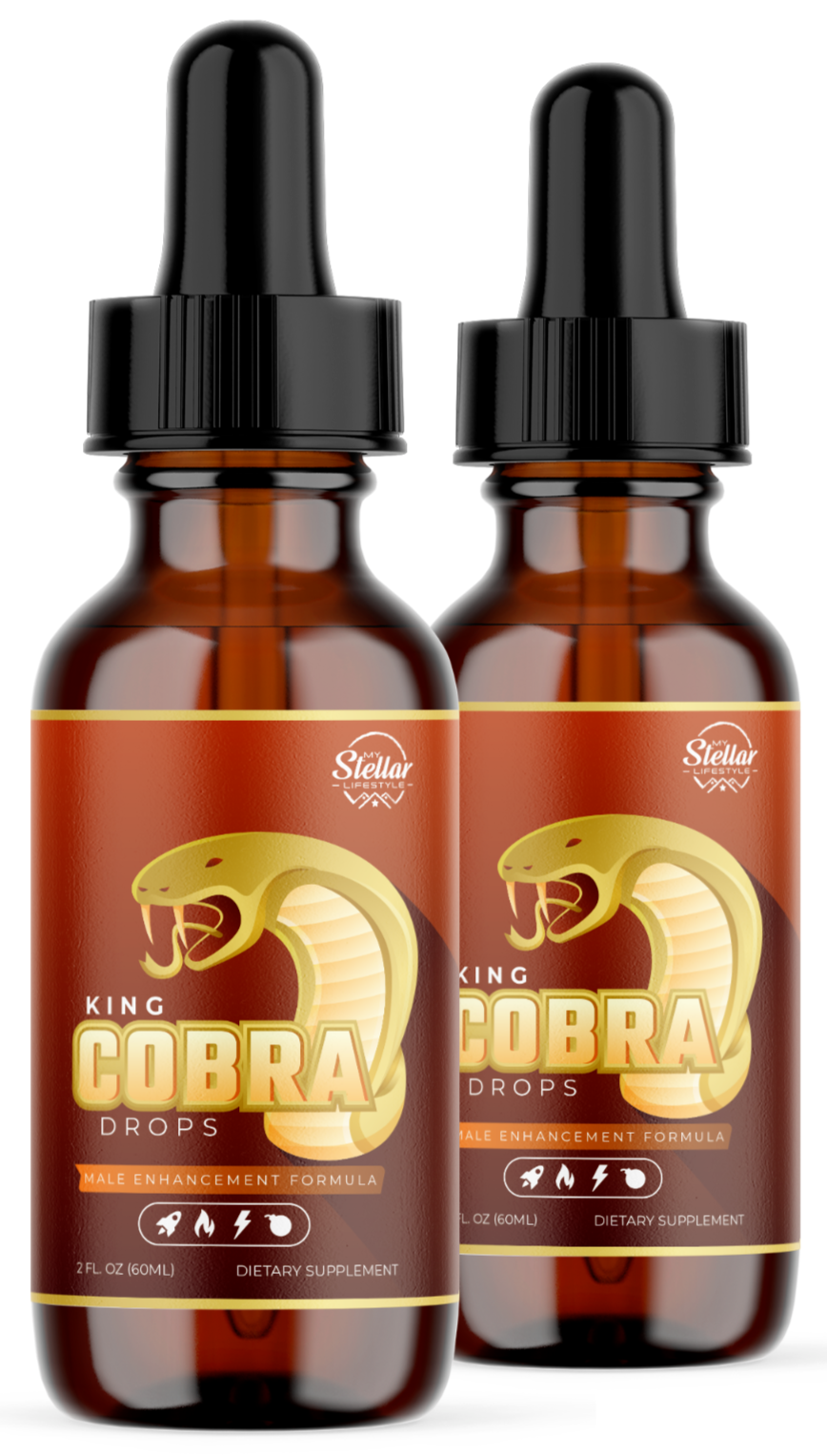 Primary image for 2 Pack King Cobra Drops for Men-60 ml x2