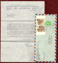 1981 Letter Naoshi Fukushima Physic near-Earth Space Magnetism Aeronomy ... - £13.01 GBP