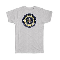 Joe Biden 46th President Seal : Gift T-Shirt Democrat USA Memorabilia - £14.60 GBP+