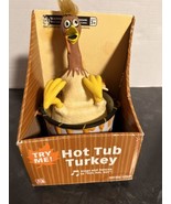 Gemmy Hot Tub Turkey Animated~Sings “Hot Hot Hot!” NIB RARE!! 2007 Colle... - $205.14 CAD