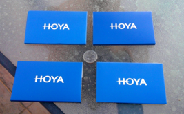 HOYA Vision Lab Ultra Premium Microfiber Lens Cleaning Cloth Glasses LOT... - €40,23 EUR