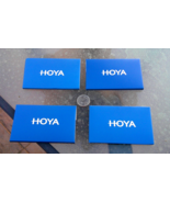 HOYA Vision Lab Ultra Premium Microfiber Lens Cleaning Cloth Glasses LOT... - €39,90 EUR