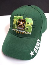 United States US Army Defending Freedom Logo Embroidered Military Hat Ca... - £6.26 GBP