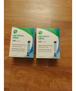 OneTouch Ultra test strips 100ct, expire MARCH 2026 - $805.23 MXN