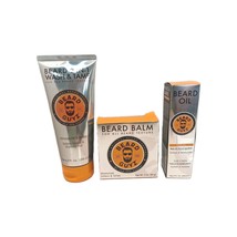 Beard Guyz Beard Balm Moisturize Facial Hair 3 Oz. Beard Oil 2 Oz. Beard... - $547.59 MXN