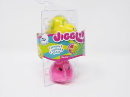 Jakks Jigglydoos 2 pk - Yellow Turtle & Pink Bunny - $6.15