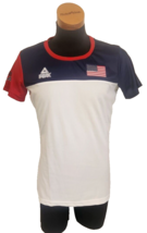 Peak Sport Mens Size XL Team USA T Shirt Tee Short Sleeve Shirt America ... - $12.00