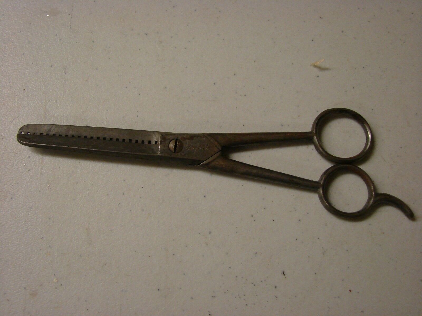 Foremost Barber thinning Scissors vintage - $6.93