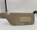 2001-2003 Ford Windstar Passenger Sun Visor Sunvisor Beige Illuminated D... - $32.17