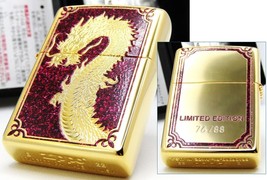 GP Dragon B Limited Edition 76/88 Zippo Oil Lighter 2022 MIB - £89.29 GBP