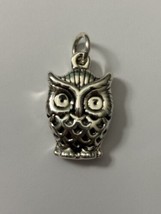 Sterling Owl 3D Pendant - £21.55 GBP