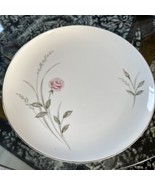 Vintage Replacement 10 in Dinner Plate Cecelia by Kimberly Fine China Roses - £12.98 GBP