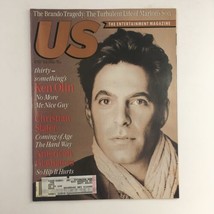 US Magazine #138 October 1 1990 Ken Olin No More Mr. Nice Guy, Christian Slater - £7.55 GBP