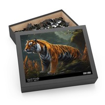Personalised/Non-Personalised Puzzle, Tiger, awd-548,(120, 252, 500-Piece) - £19.94 GBP+