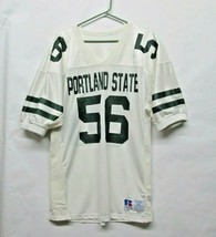 Vtg Game Worn? Portland State University Vikings Team Football Jersey 90... - $141.48