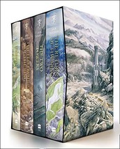 The Hobbit &amp; The Lord Of The Rings Boxed Set [Hardcover] - £184.31 GBP