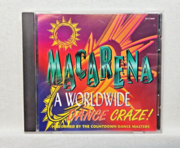 CD Macarena A Worldwide Dance Craze! 1996 AV-2-9481 - $2.99