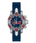 Invicta MLB  Swiss Quartz Chrono Strap Watch Atlanta Braves 44mm - $340.20