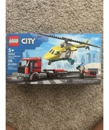 LEGO CITY: Rescue Helicopter Transport (60343) - $32.03 CAD