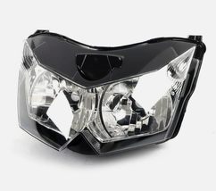 USA stock Clear Motor Headlight Headlamp Assembly For Kawasaki Ninja 200... - $1,816.36 MXN