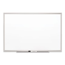 Quartet Magnetic Porcelain Whiteboard 2&#39; x 3&#39; White Board Premium Duramax Silver - £108.79 GBP