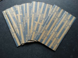 10 Nickel Coin Striped Wrappers - $1.29