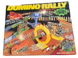 Vintage Domino Rally Adventure Set 1993 Game W/Sound Adventure - Complet... - €23,25 EUR